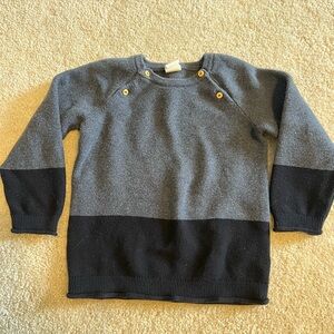 H&M Charcoal Knit Sweater